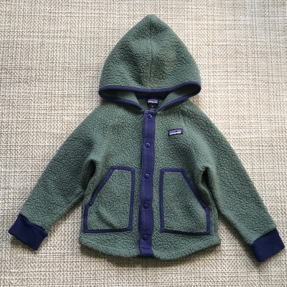 Patagonia Fleece Jacket (size 4T)